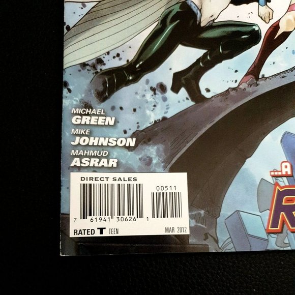 DC Comics Supergirl 5 Argo Reign New 52 Green Johnson Asrar Hero Book 2012 - Picture 5 of 12